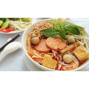 BÚN BÒ HUẾ 200GR BÍCH CHI, ĐẶC SẢN ĐỒNG THÁP, SIZE CỌNG BÚN VỪA THƠM MÙI GẠO