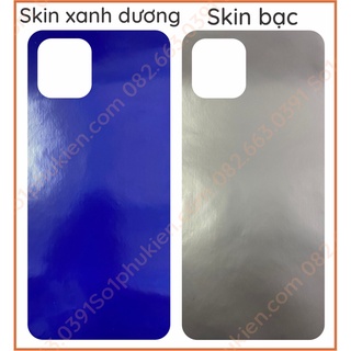 Miếng dán mặt lưng skin carbon Samsung a03