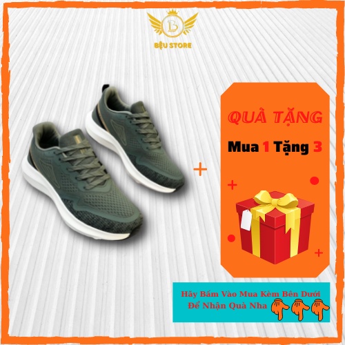 Giày Thể Thao Nam ⚜️Bệu Store⚜️ Giày Sneaker Nam Wanno Hàng Nội Địa Chất Vải Dày Dặn - Đế Eva Siêu Nhẹ