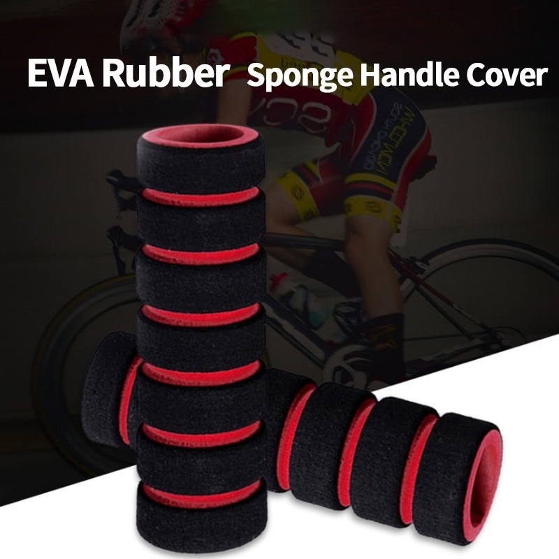 (AIMURUSI) COD Vỏ Bọc Tay Lái Xe Đạp Bằng Xốp Mềm Chống Trượt Thấm Hút Tốt