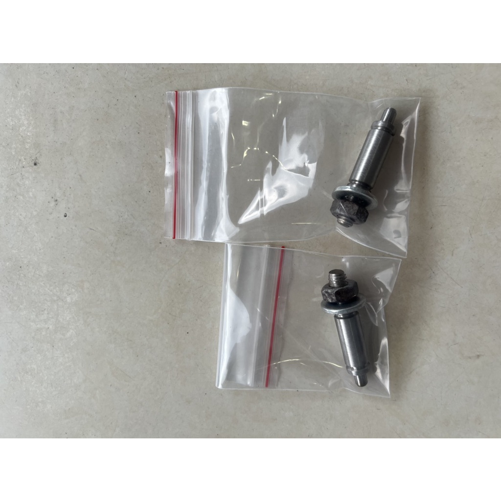 (HUE) Combo 2 Trục Inok bánh tỳ lồng máy sấy Whirlpool, Maytag,...