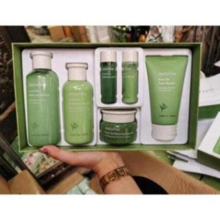 Set dưỡng da Innisfree trà xanh (6 món )
