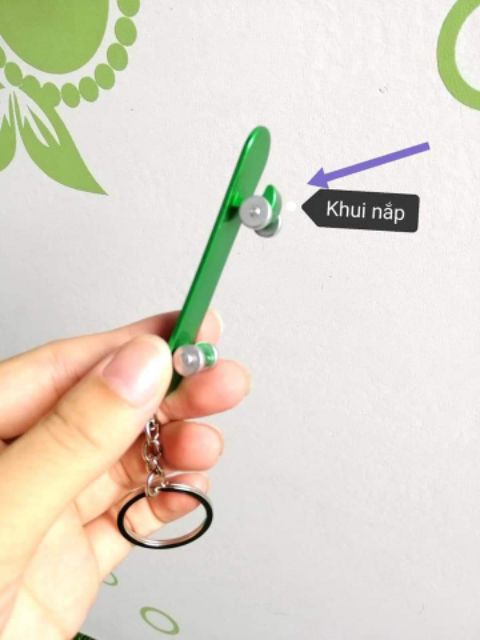 Set 50 móc khóa milo xe ván trượt kiêm đồ khui nắp phía sau