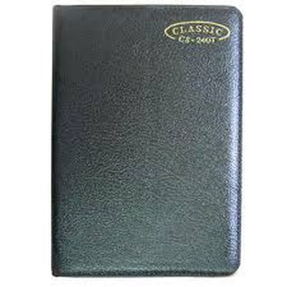 Sổ da classic C6 240 trang - HOKAMI STORE