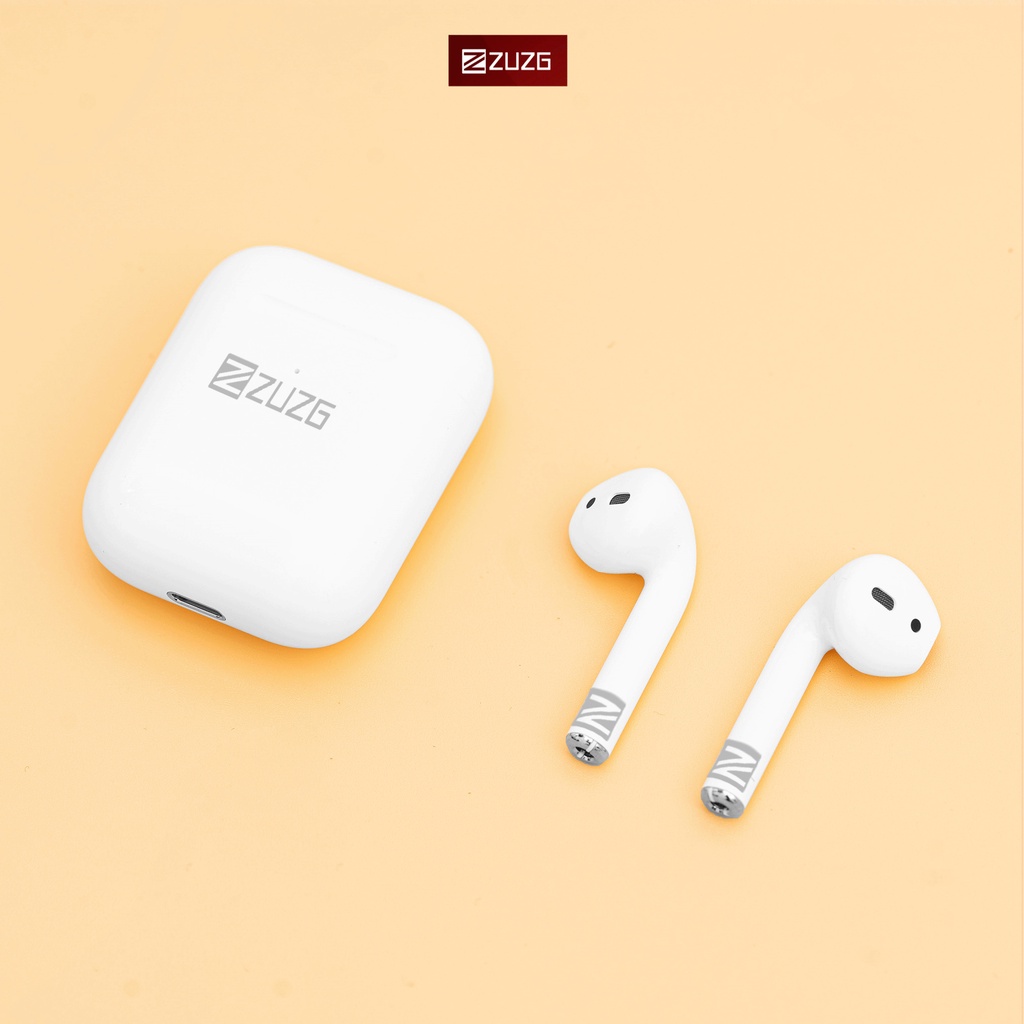 Tai nghe Bluetooth Zuzg, sạc không dây, định vị, đổi tên - hàng chính hãng