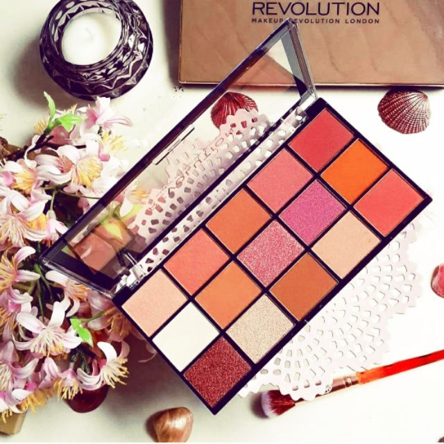 Bảng mắt Makeup Revolution Newtrals 2