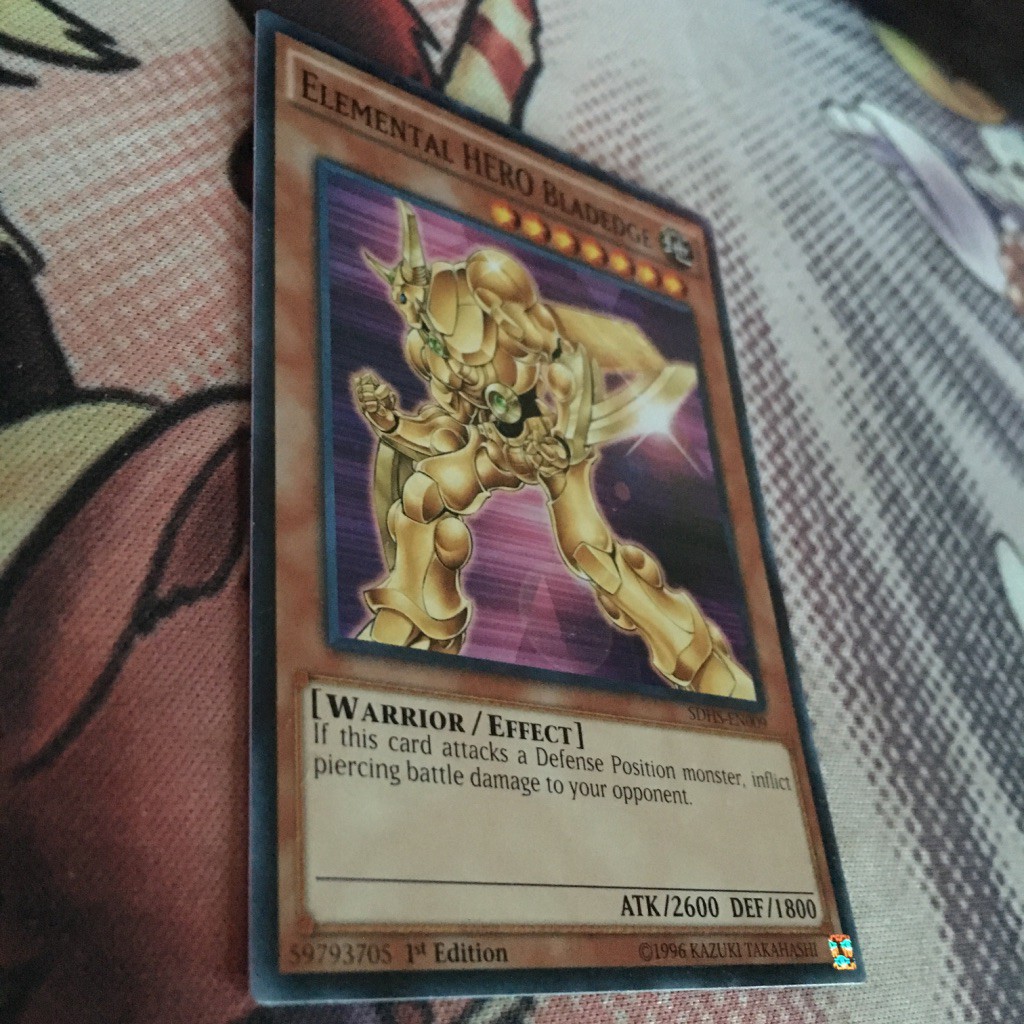 Elemental Hero Bladedge