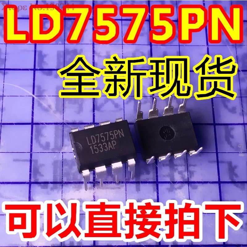 10 Cái / Nhiều LD7575PN LD7575 7575 DIP-8