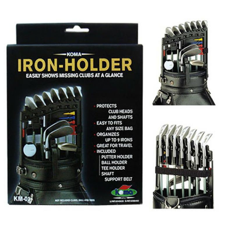 [Giá Sốc] Giá cài gậy IRON HOLDER siêu tiện lợi cho các Golfer