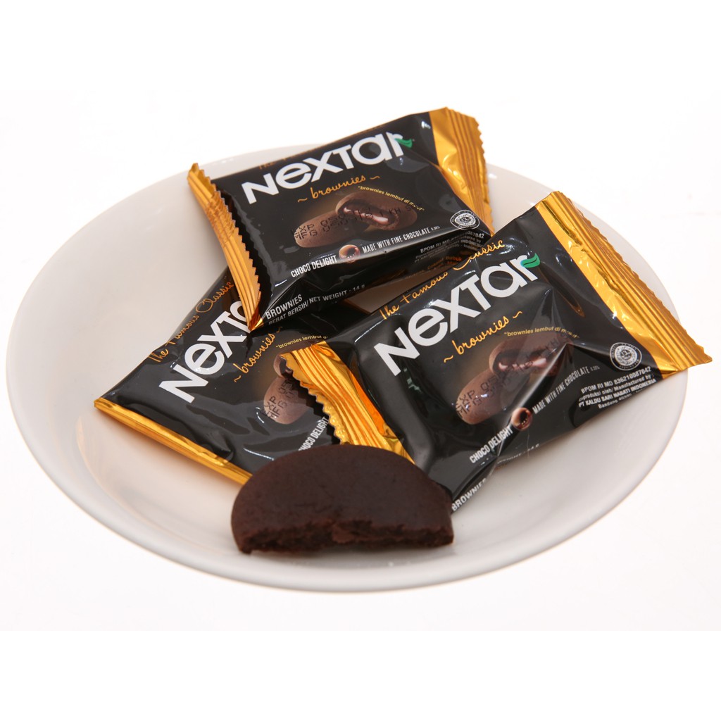 Bánh quy mềm Socola Nextar 112g cực ngon (chocolate, sô cô la)