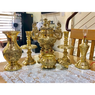 BỘ ĐỈNH LƯ ĐỒNG CAO 29cm