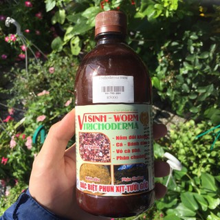 Chế phẩm vi sinh - worm trichoderma