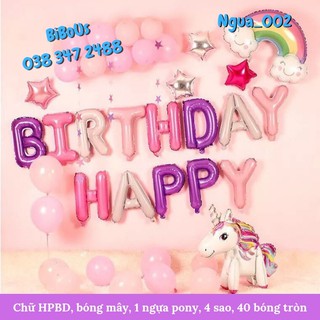 set sinh nhật đẹp cho bé gái
