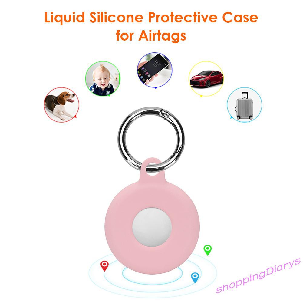 Ốp Silicone Chống Sốc Cho Máy Định Vị Gps Airtags