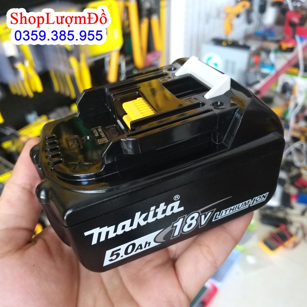 Pin Makita 3.0Ah - 5Ah chính hãng
