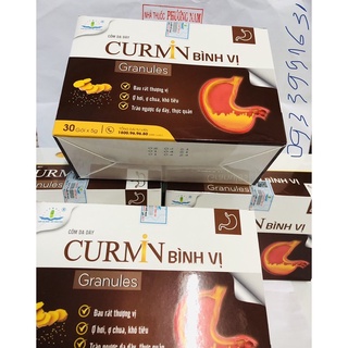 Curmin Bình vị-Hộp 30 gói