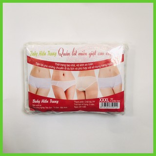 Set 05 quần lót giấy dùng 1 lần cho mẹ bầu và sau sinh - M2