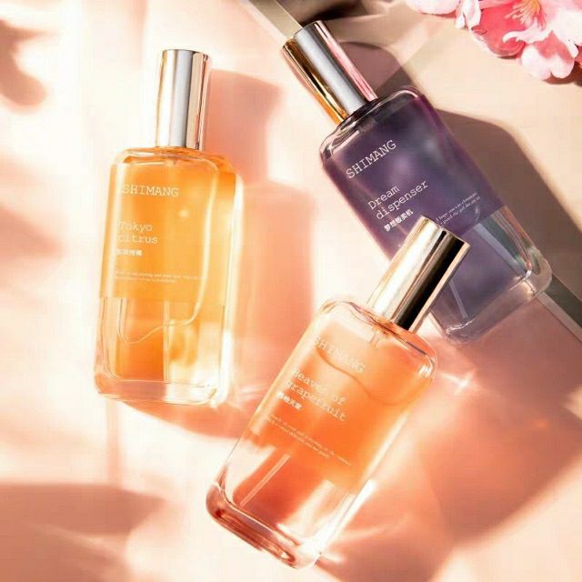 Nước hoa xịt body Shimang 50ml hương trái cây | Thế Giới Skin Care