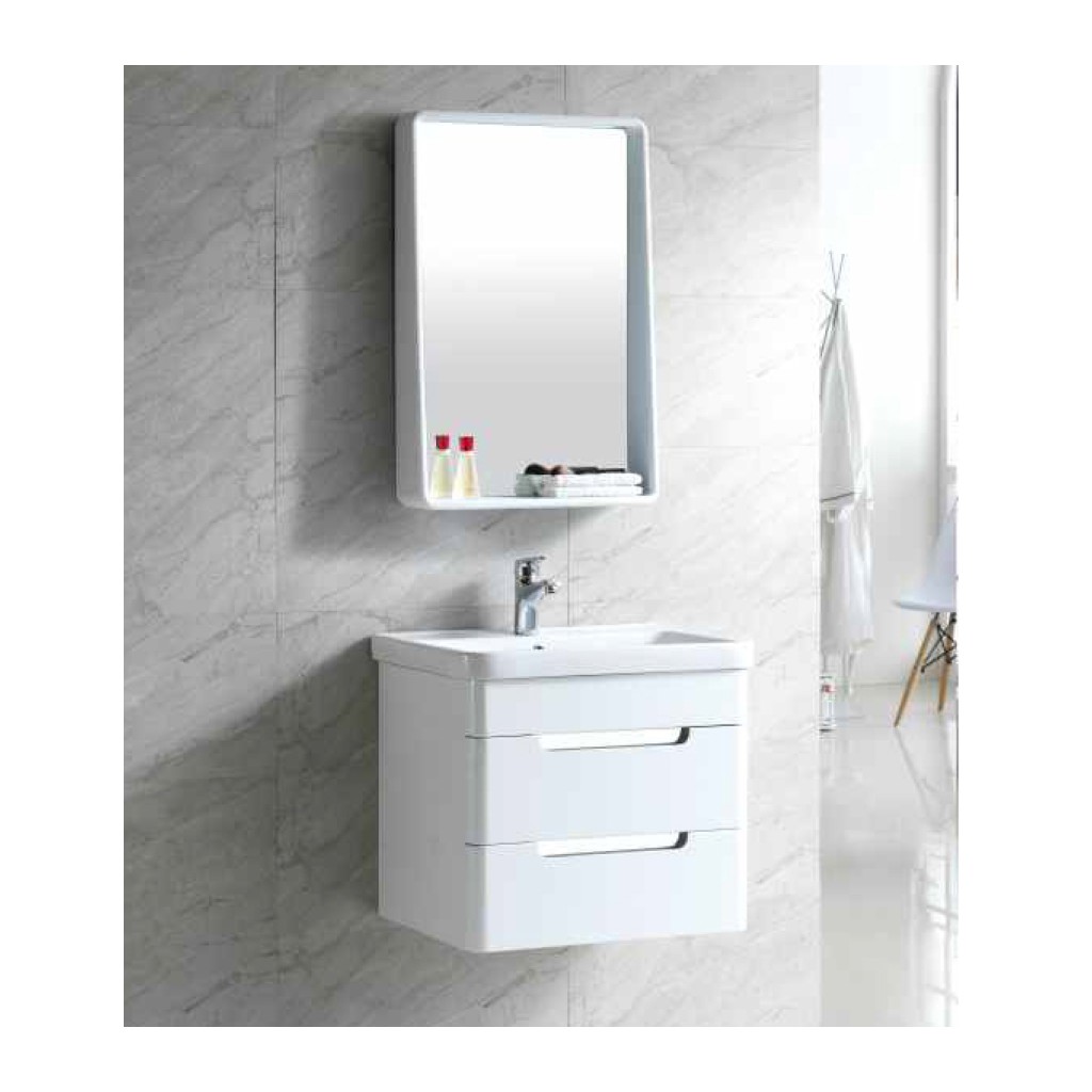 Bộ lavabo tủ cao cấp KPLT-3223 KELI, chống thấm, Nano Shiny Antimicrobial , bảo hành 3 năm