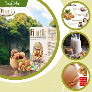 SỮA HẠT VỊ ÓC CHÓ - Tốt cho tim mạch, người t/iểu đường, chống loãng xương, trẻ hóa da, đặc biệt rất tốt cho các bé