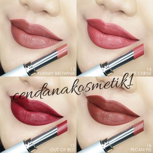 (Hàng Mới Về) Son Môi Lì Wardah Lên Màu Chuẩn Đẹp | BigBuy360 - bigbuy360.vn