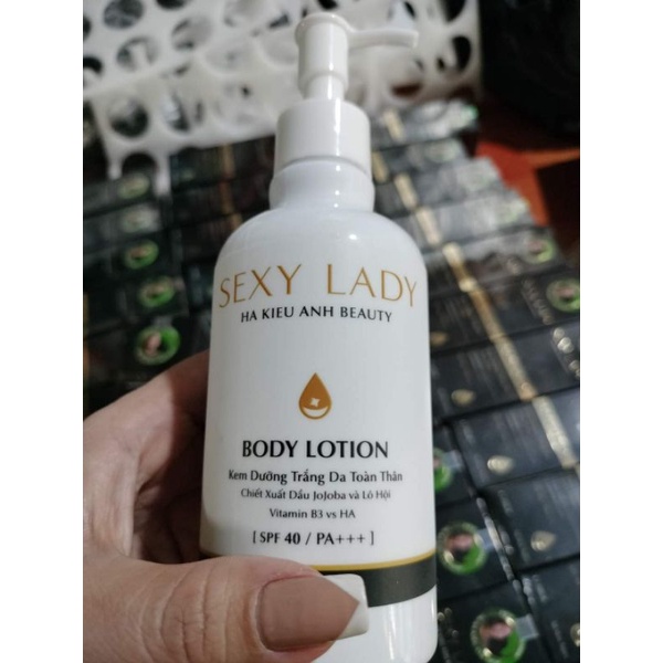 [CHÍNH HÃNG]- Kem body Hà Kiều Anh