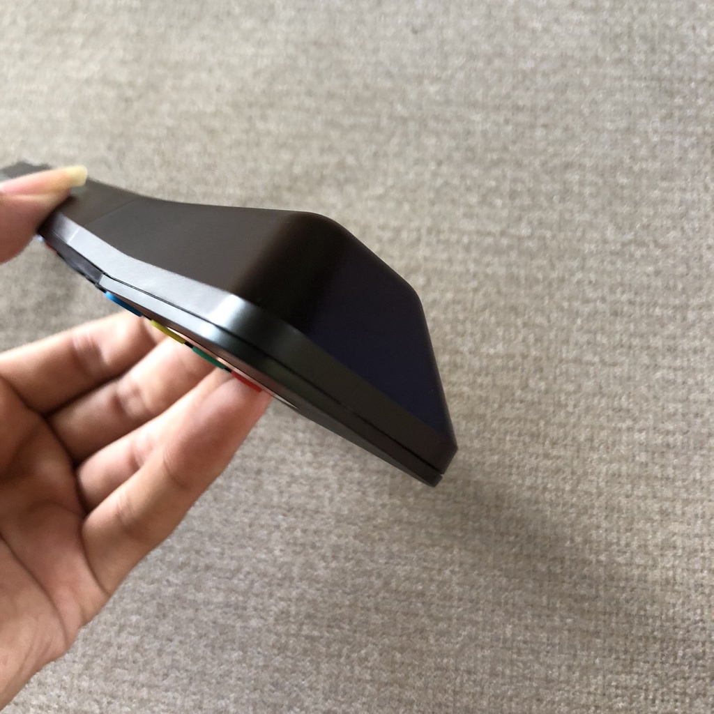 ĐIỀU KHIỂN ASANZO CÓ GIỌNG NÓI - REMOTE ASANZO CÓ BÚT BẤM GIỌNG NÓI - tặng kèm pin, hàng chính hãng mới 100%