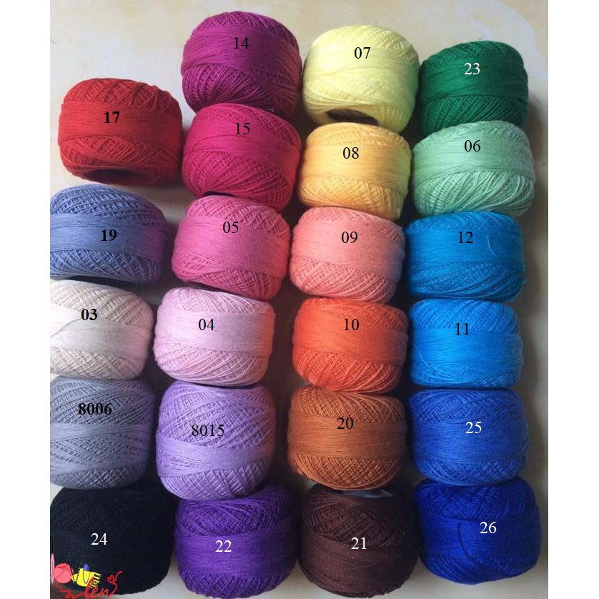 Sợi COTTON LACE 0.6mm