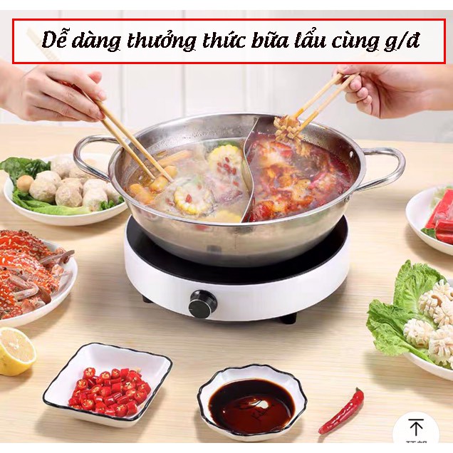 Bếp Từ Đơn - Bếp Từ Xiaomi Đa Năng Công Suất 2200W - Bảo Hành 6 Tháng VT122