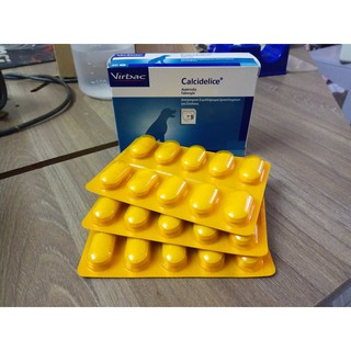 Canxi Pháp Calci-Delice - Bổ xung Canxi và khoáng chất cho thú cưng - Virbac - Phụ kiện thú cưng