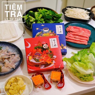 Viên/ Nước dùng lẩu cô đặc Uyên Ương - Lý Tử Thất