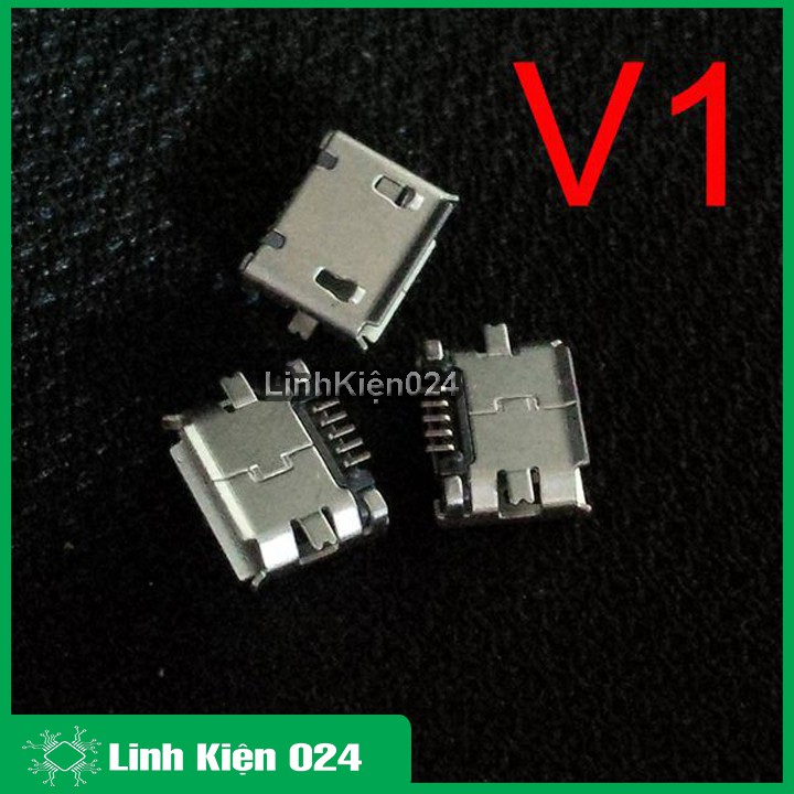 Cổng Micro USB 5P Nhiều Loại | BigBuy360 - bigbuy360.vn