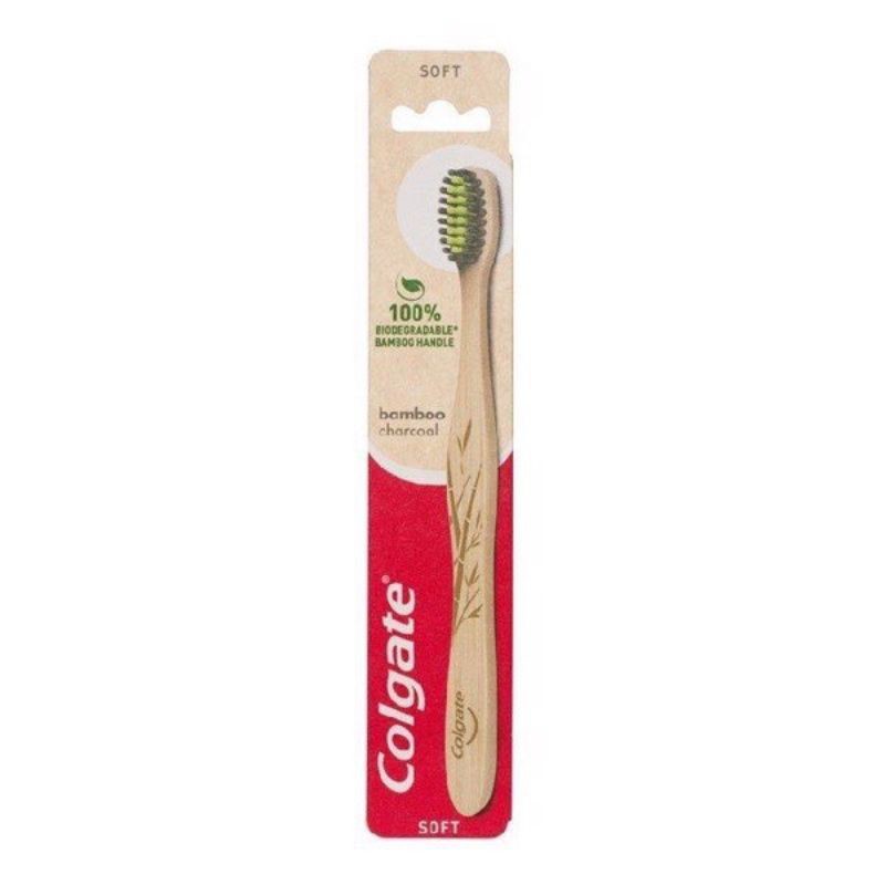 Bàn Chải Đánh Răng Colgate Bamboo Charcoal
