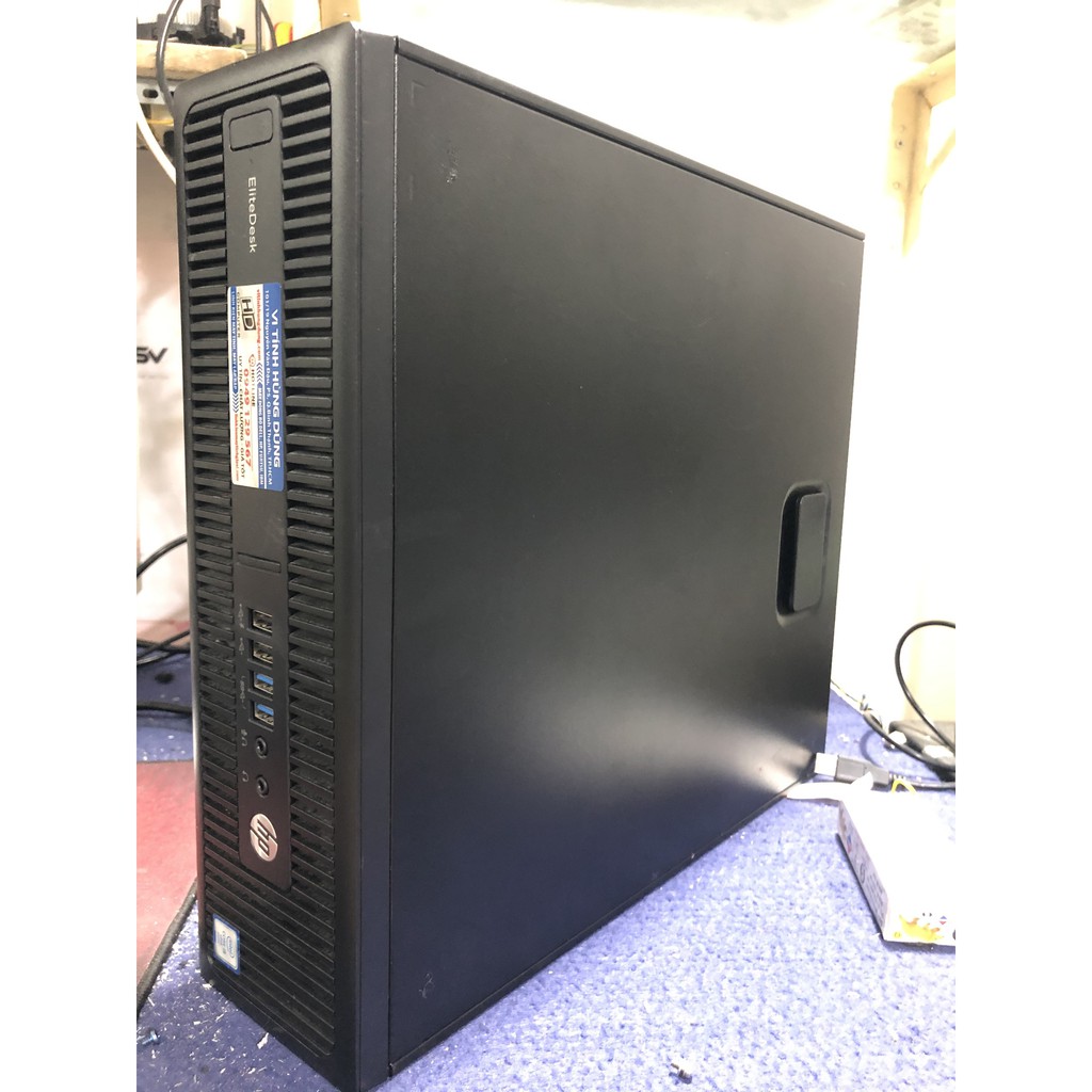 PC Máy bộ HP EliteDesk 800 G2 - SFF, máy tính để bàn, máy văn phòng lướt web mạnh và bền, thương hiệu | BigBuy360 - bigbuy360.vn