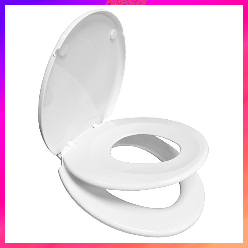 Bệ Ngồi Toilet 2 Trong 1 Hình Chữ V