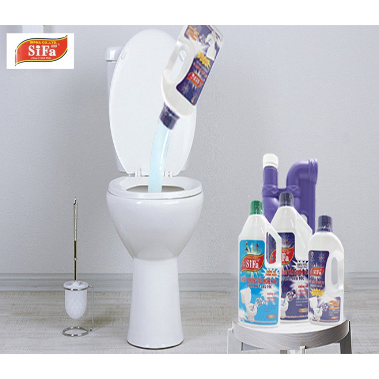 Nước lau gạch đa năng cao cấp Sifa 1200ml
