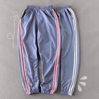 Quần jogger thun 2 sọc