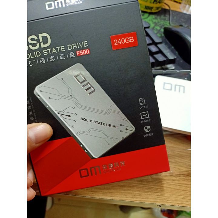 Ổ cứng SSD 240gb, chính hàng DM, BH 3 năm chính hãng | BigBuy360 - bigbuy360.vn