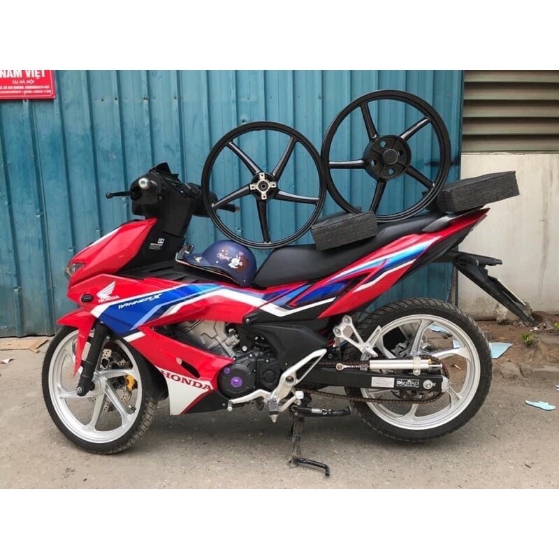 Cần số hai chiều nhôm X1R Winner X chính hãng