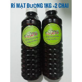 Rỉ Mật Đường (1kg) Nuôi Vi Sinh, Ủ, Men Nuôi Vi Sinh, Cải Tạo Đất