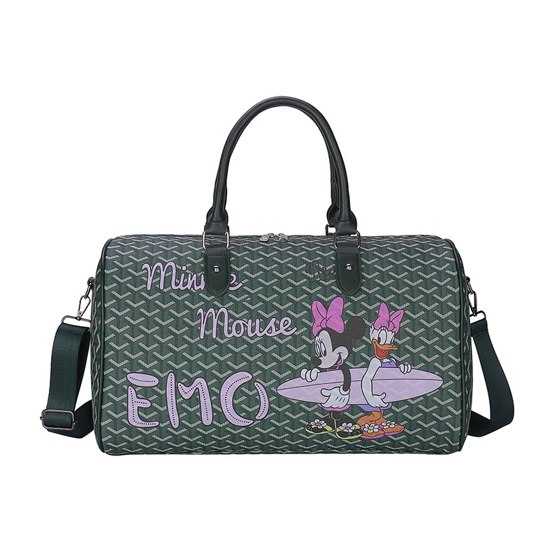 Túi Xách Du Lịch Cỡ Lớn, Túi Trống Chống Thấm Nước EMO Tiện Lợi Dành Cho Nữ