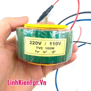 Biến Áp Xuyến 220VAC-110VAC 100W
