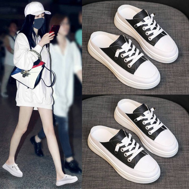 Giày sục thể thao cao cấp độn đế 5 phân hot trend