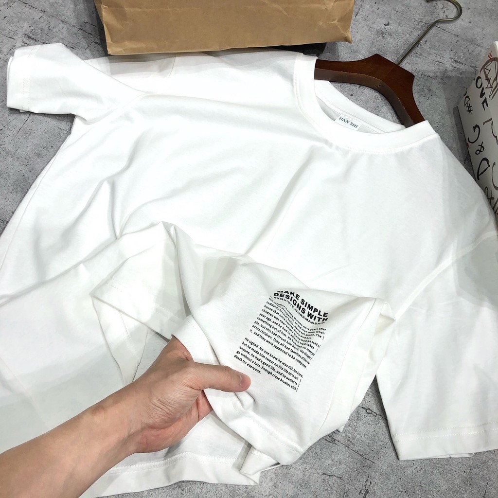 Áo thun nam IN TÊN THEO YÊU CẦU bigsize unisex ngắn tay không cổ cotton cao cấp APHASHI 102 - 051