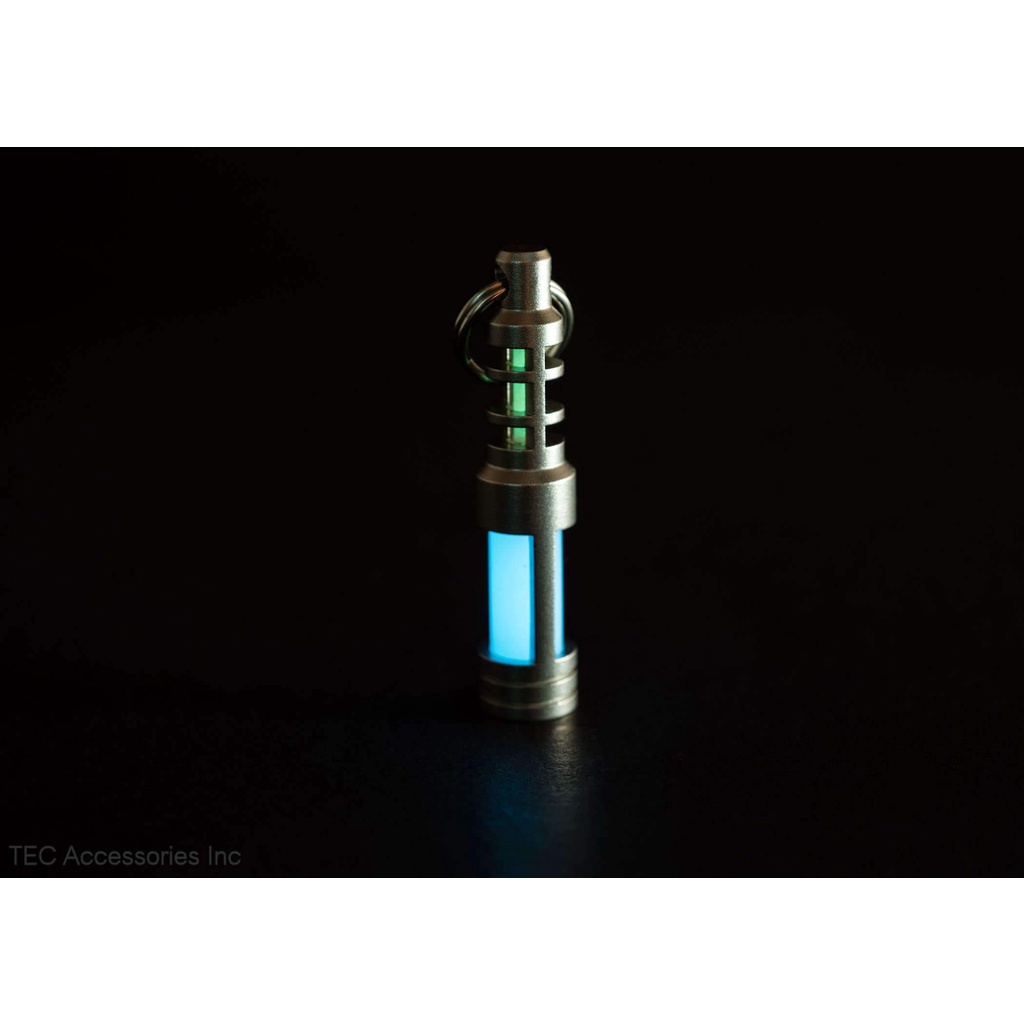 TEC-SCR-EA Isotope Chain Reaction Fob Aqua Glow