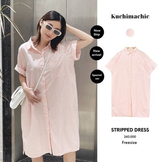 váy sơ mi dáng dài, họa tiết, form freesiz trẻ trung năng động thích hợp đi chơi đi học SPV2131