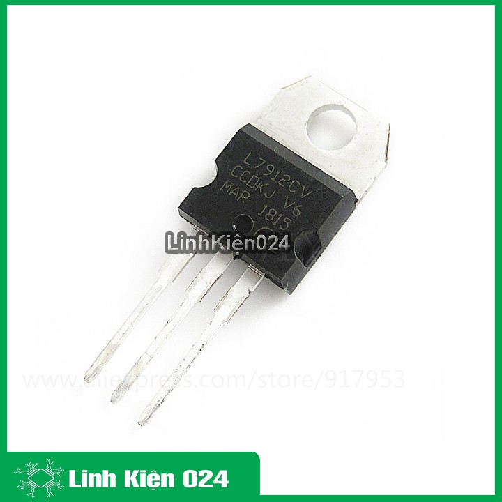 LM7912 CV 1.5A TO220
