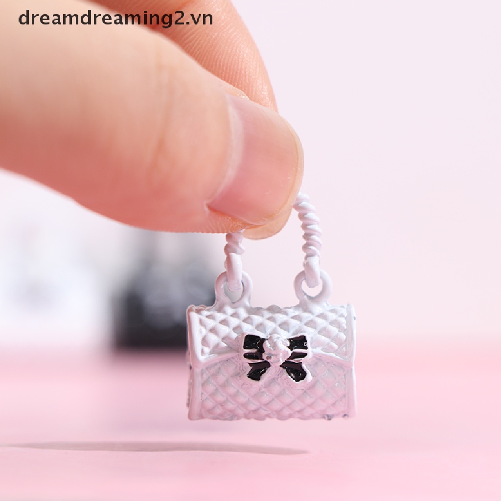 Bộ 2 Túi Xách Trang Trí Cho Búp Bê Mini