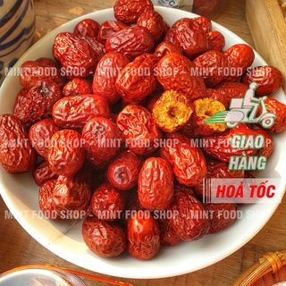 Táo Đỏ Sấy Dẻo Nguyên Trái Tân Cương - Lon 250gr