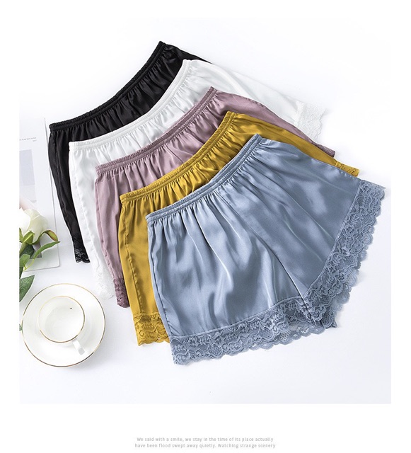 [Mã WABIG19 giảm 15% đơn 150k] Sx 680 bộ ngủ lụa satin phối ren - đồ ngủ 2 dây -KellyWang | BigBuy360 - bigbuy360.vn